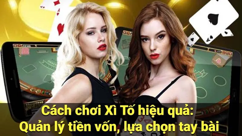 Cách chơi Xì Tố hiệu quả: Quản lý tiền vốn, lựa chọn tay bài