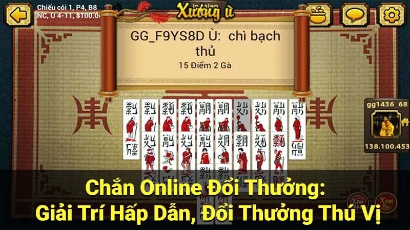 Chắn Online Đổi Thưởng: Giải Trí Hấp Dẫn, Đổi Thưởng Thú Vị