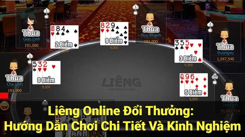 Liêng Online Đổi Thưởng: Hướng Dẫn Chơi Chi Tiết Và Kinh Nghiệm