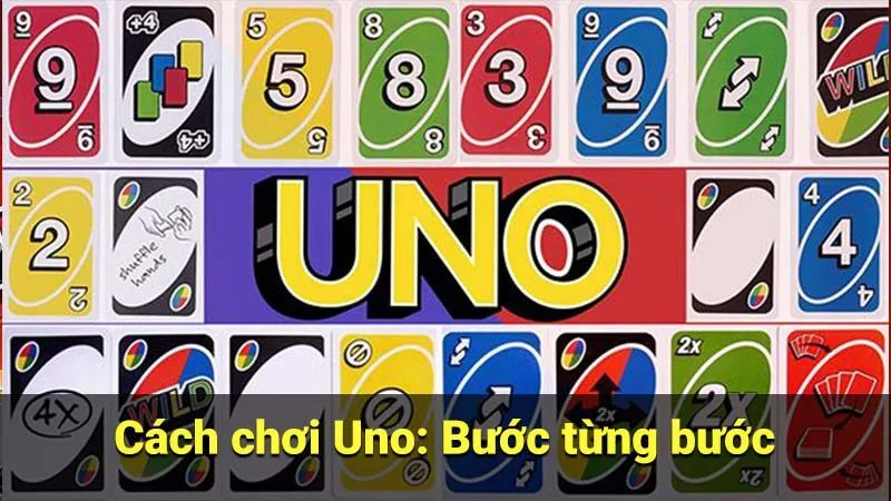 Cách chơi Uno: Bước từng bước