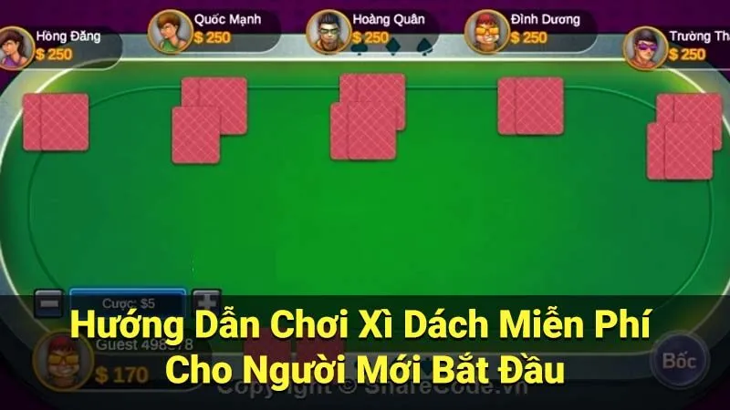 Chiến Lược Chơi Xì Dách Miễn Phí Thắng Lớn